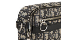 0787. Dior Safari Messenger, Oblique canvas,Silver Hardware7