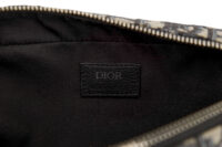 0787. Dior Safari Messenger, Oblique canvas,Silver Hardware8