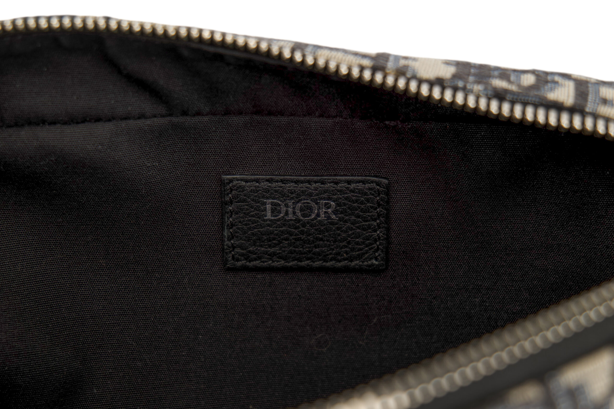 0787. Dior Safari Messenger, Oblique canvas,Silver Hardware8