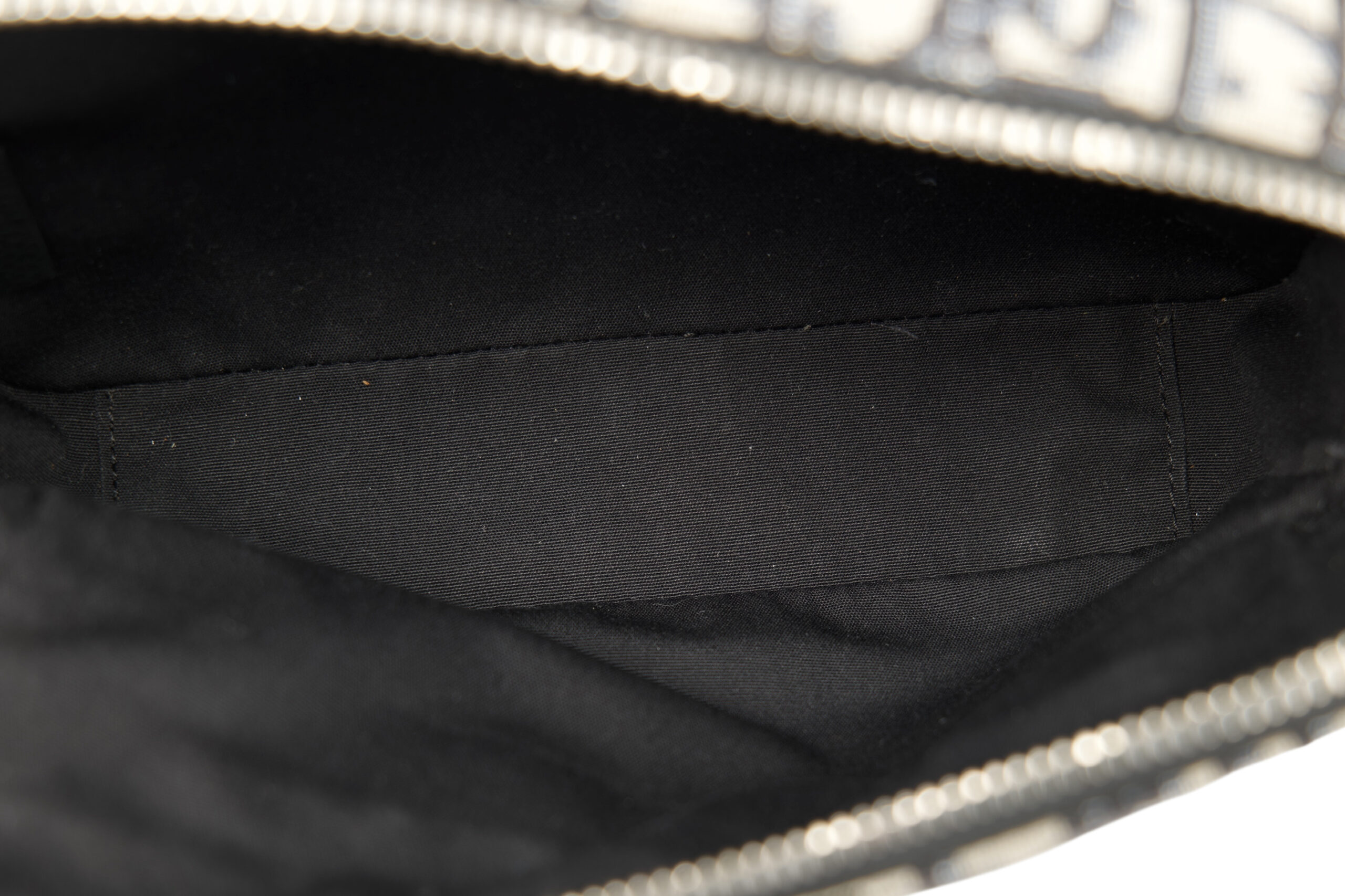 0787. Dior Safari Messenger, Oblique canvas,Silver Hardware9