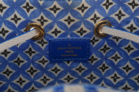 0751. Louis Vuittion NeoNoe BB Bucket and Drawstring Bag, By the Pool Colourway, Gold Hardware10