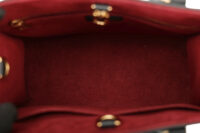 0752. Louis Vuitton OnTheGo PM Black Monogram Leather Tote, Gold Hardware10