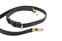 0752. Louis Vuitton OnTheGo PM Black Monogram Leather Tote, Gold Hardware12