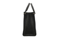 0752. Louis Vuitton OnTheGo PM Black Monogram Leather Tote, Gold Hardware3