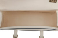 0753. Dior Camp bag, White and Blue, leather, Gold Hardware11