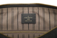 0797. Louis Vuitton Speedy 25 Black Empriente Monogram , Gold Hardware11