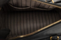 0797. Louis Vuitton Speedy 25 Black Empriente Monogram , Gold Hardware15