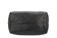 0797. Louis Vuitton Speedy 25 Black Empriente Monogram , Gold Hardware6