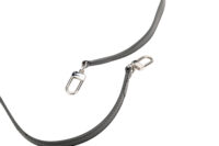 0800. Louis Vuitton Epi Kleber PM Handbag in Black Leather, Silver Hardware13