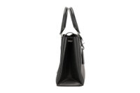 0800. Louis Vuitton Epi Kleber PM Handbag in Black Leather, Silver Hardware3