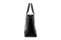 0800. Louis Vuitton Epi Kleber PM Handbag in Black Leather, Silver Hardware5