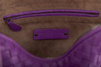 0801. Bottega Ventta Nodini Leather Crossbody Bag in Purple10
