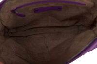 0801. Bottega Ventta Nodini Leather Crossbody Bag in Purple11