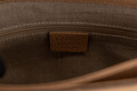 0802. Gucci Interlocking GG Top Handle Bag in Beige, Leather, Gold Hardware15