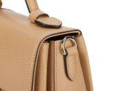 0802. Gucci Interlocking GG Top Handle Bag in Beige, Leather, Gold Hardware8