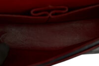 0804. Chanel Vintage Classic Medium Double Flap Bag , Black in Leather, Gold Hardware15