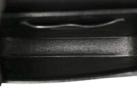 0805. Saint Laurent Solferino Medium Shoulder Bag, Black Leather, Silver Hardware15