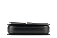 0805. Saint Laurent Solferino Medium Shoulder Bag, Black Leather, Silver Hardware8