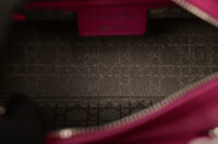 0809. Dior Lady Dior Medium Orchid Quilted Lambskin Leather, Silver Hardware12