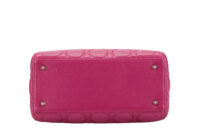 0809. Dior Lady Dior Medium Orchid Quilted Lambskin Leather, Silver Hardware6