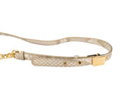 0810. Dior Caro Gold Python Flap Shoulder bag, Gold Hardware12