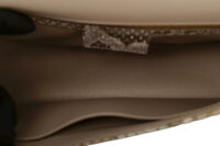 0810. Dior Caro Gold Python Flap Shoulder bag, Gold Hardware14