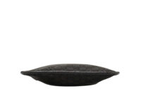 0814. Gucci GG Monogram Black Canvas Crossbody bag, Silver Hardware4