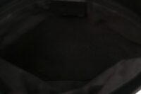 0814. Gucci GG Monogram Black Canvas Crossbody bag, Silver Hardware9