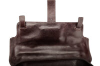 0817. Dolce and Gabbana Via San Damiano Brown bag, gold hardware12