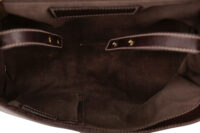 0817. Dolce and Gabbana Via San Damiano Brown bag, gold hardware15