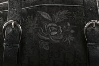0818. Dior Romantique Trotter Black, Silver hardware10