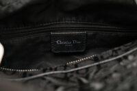 0818. Dior Romantique Trotter Black, Silver hardware11
