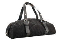 0818. Dior Romantique Trotter Black, Silver hardware2