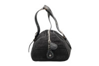 0818. Dior Romantique Trotter Black, Silver hardware3