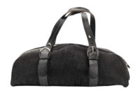 0818. Dior Romantique Trotter Black, Silver hardware4