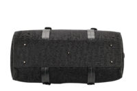 0818. Dior Romantique Trotter Black, Silver hardware6