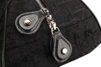 0818. Dior Romantique Trotter Black, Silver hardware8