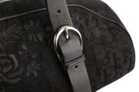0818. Dior Romantique Trotter Black, Silver hardware9