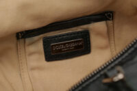 0819. Dolce & Gabbana Vittoria Calfskin leather, Silver Hardware11