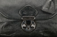 0819. Dolce & Gabbana Vittoria Calfskin leather, Silver Hardware13