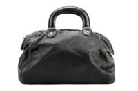 0819. Dolce & Gabbana Vittoria Calfskin leather, Silver Hardware5