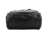 0819. Dolce & Gabbana Vittoria Calfskin leather, Silver Hardware6
