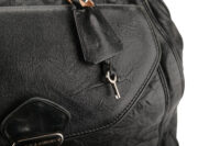 0819. Dolce & Gabbana Vittoria Calfskin leather, Silver Hardware7