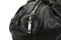 0819. Dolce & Gabbana Vittoria Calfskin leather, Silver Hardware8