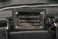 0819. Dolce & Gabbana Vittoria Calfskin leather, Silver Hardware9