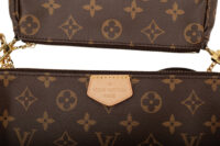 0822. Louis Vuitton Multi Pochette Accessoires Monogram Canvas, Gold Hardware10