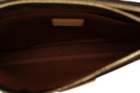 0822. Louis Vuitton Multi Pochette Accessoires Monogram Canvas, Gold Hardware12