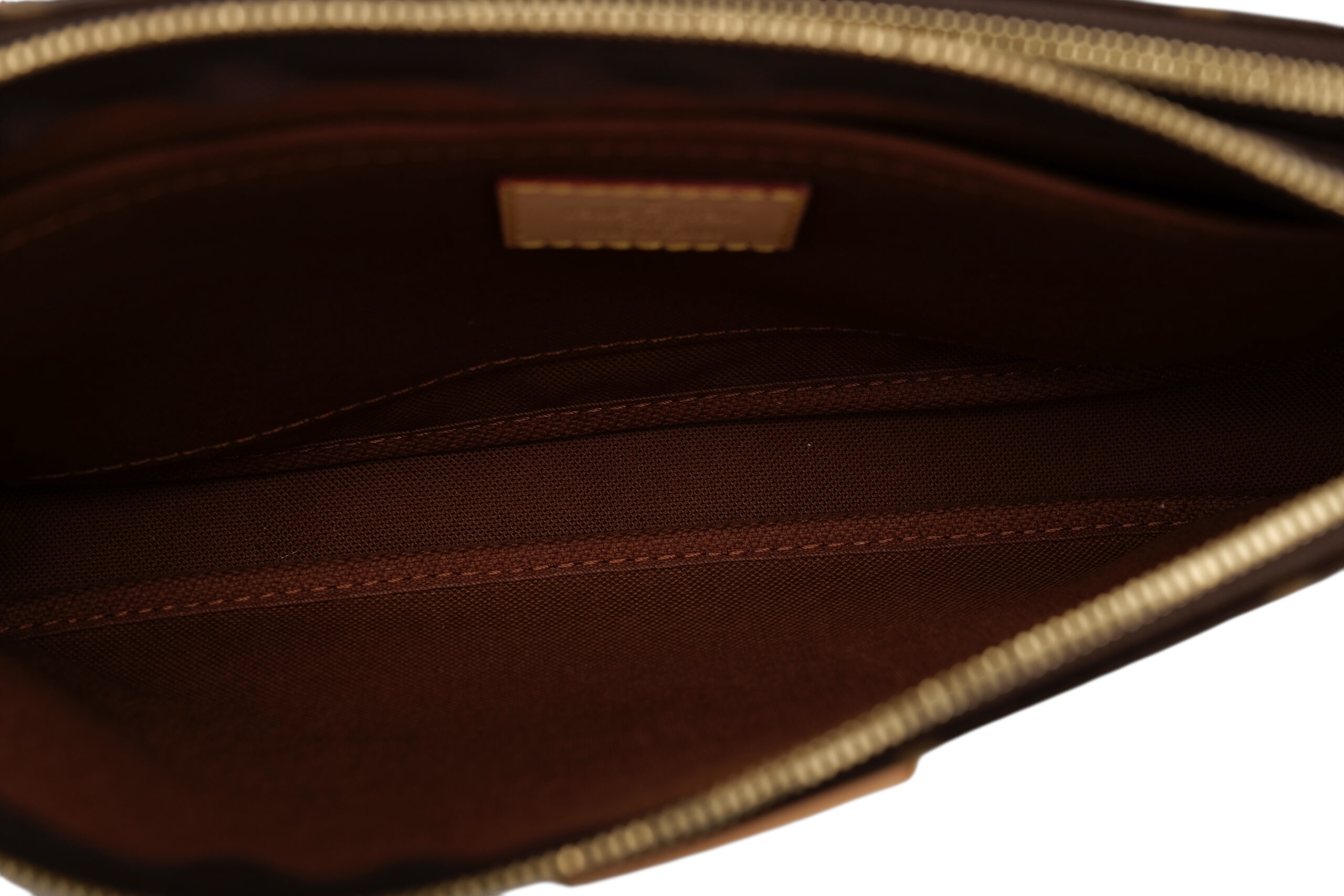 0822. Louis Vuitton Multi Pochette Accessoires Monogram Canvas, Gold Hardware12