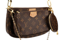 0822. Louis Vuitton Multi Pochette Accessoires Monogram Canvas, Gold Hardware3