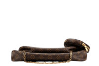 0822. Louis Vuitton Multi Pochette Accessoires Monogram Canvas, Gold Hardware8